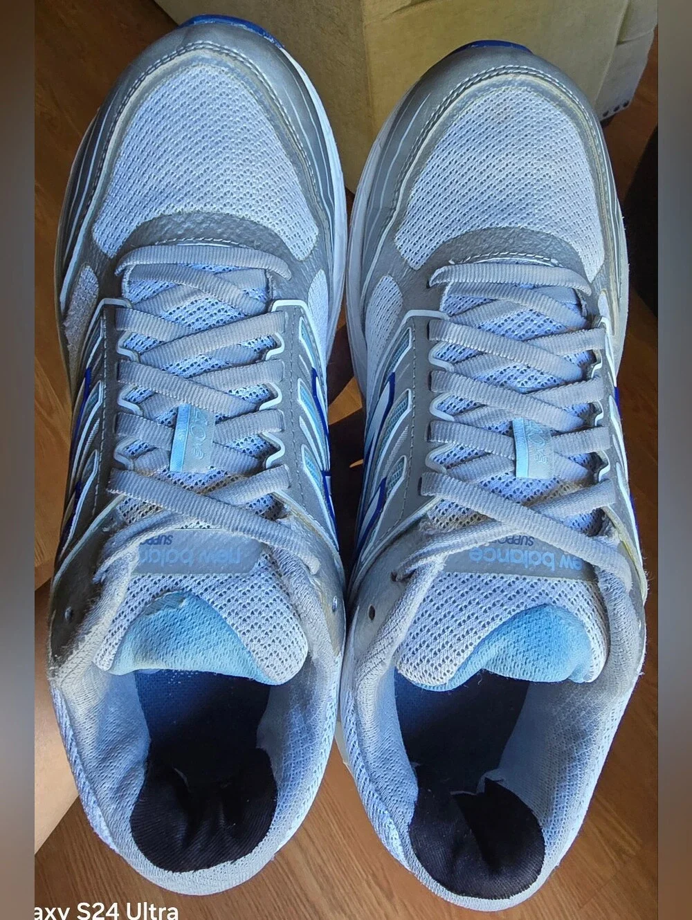 Sz 9.5 Women's NEW BALANCE 140v3 'Clear Sky Blue Colorway' Running Shoes
